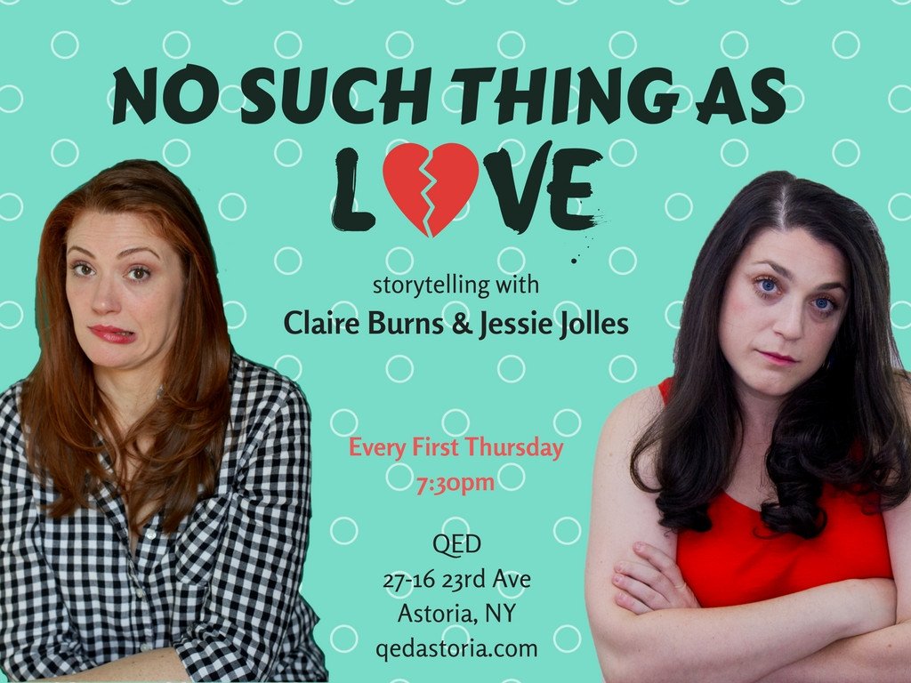Claire Burns & Jessie Jolles: "No Such Thing as Love"